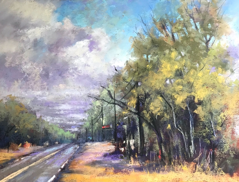 County Line by artist Janis Ellison